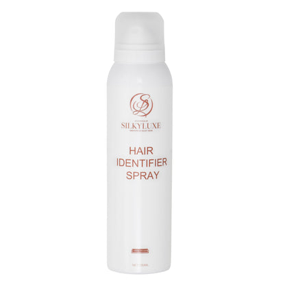 Hair Identifier Spray + Rakhyvel (Rostfritt stål)